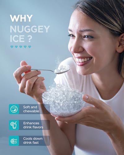 Under Counter Nugget Ice Maker Machine