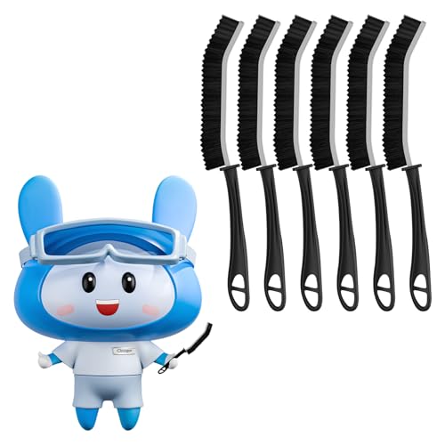 Crevice Cleaning Brushes (Black)