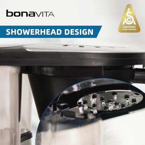 8 Cup Drip Coffee Maker Machine (Stainless Steel)