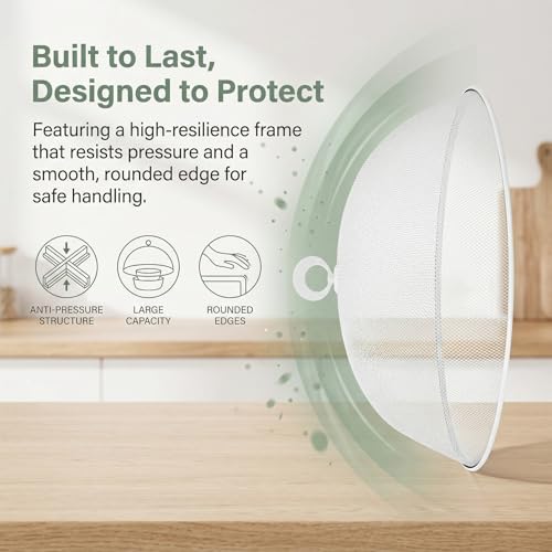 2 Pack Metal Mesh Food Covers