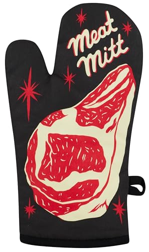 Oven Mitts Cute Kitchen Accessories & Kitchen Gifts (Meat Mitt)