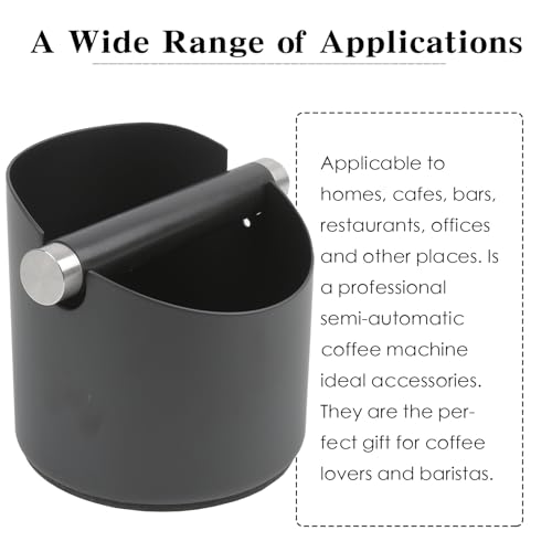 Italian Espresso Tapping Box (Black-S)