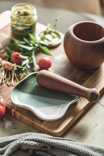 Ceramic Spoon Rest for Stove Top