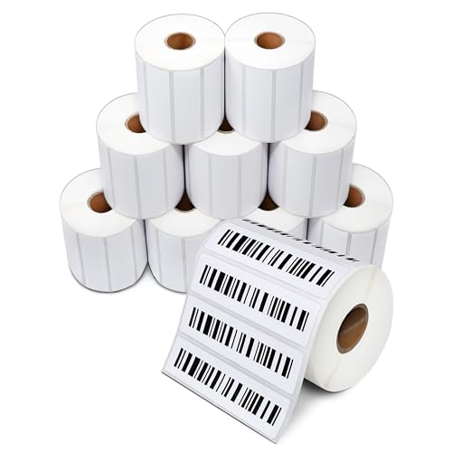 3" X 0.5" Direct Thermal Labels (3" X 0.5")