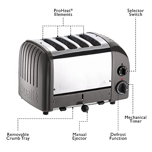 Classic 4 Slice NewGen Toaster