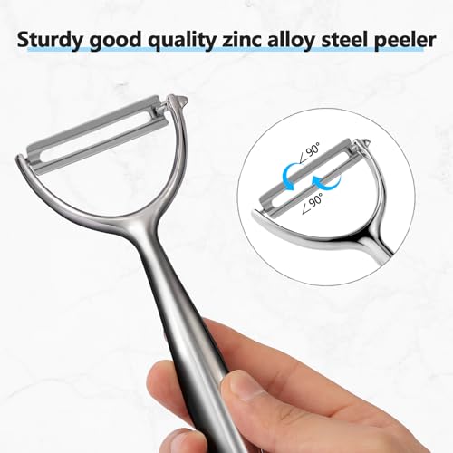 Y Peeler Sharp Blade for Potatoes & Cucumbers