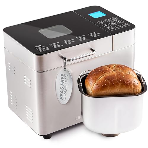 2 Lb Bread Maker (Stainless Steel)