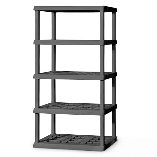 5 Shelf Unit Heavy (5 Shelf / 1 Pack)