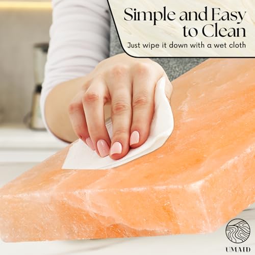 Himalayan Salt Block Cooking Plate 12x8x1.5