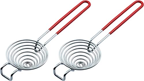 Egg Separator Food Grade Stainless Steel Egg Yolk White Separation Tool (2 Count)
