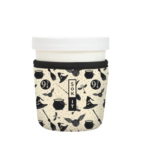 IceCreamSok Insulated Neoprene Cover (Wizard's Walk / Fits Tapered Pints)