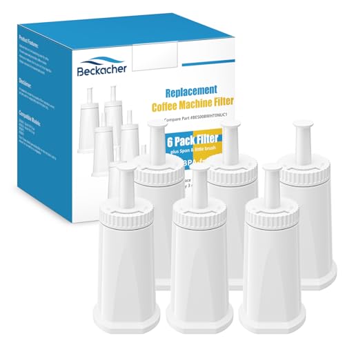 6 Pack Upgrade Water Filters Compatible with Breville BES880 Barista Touch (6 Pack)