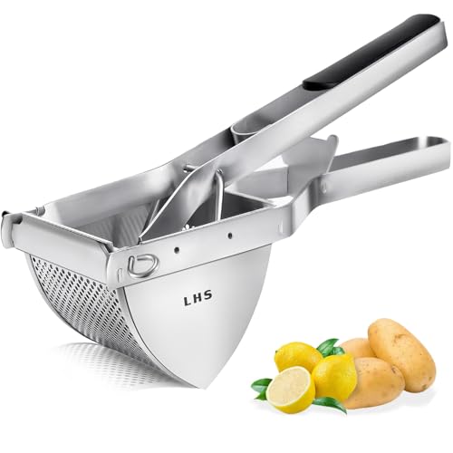 Stainless Steel Potato Ricer and Masher