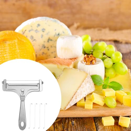 Cheese Cutter (Cheese Slicer+4 Extra Wires)