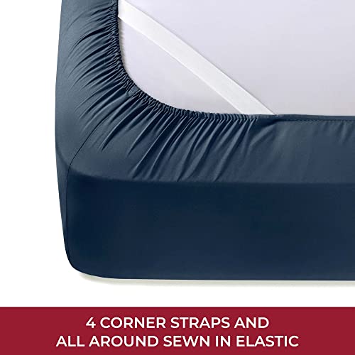 Iconic 4 Piece (1959 Navy Blue / RV / Short Queen)