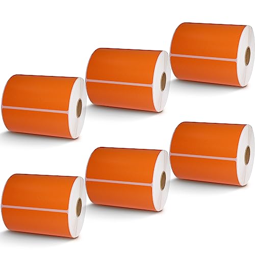 4" x 5" 102 mm x 127 mm (4 in x 5 in / Orange)