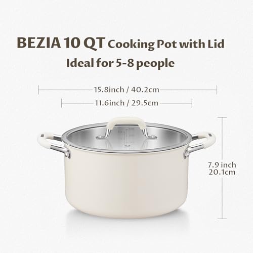 10QT Fully Clad 3 (10 Qt)