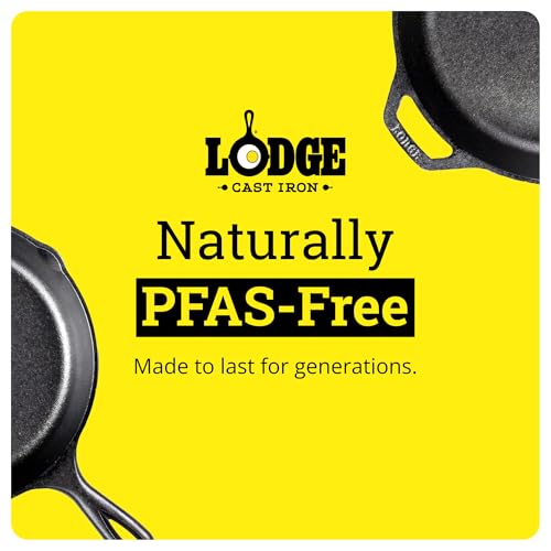 Pre Seasoned Cast Iron Loaf Pan (2 Piece Loaf Pan Set)