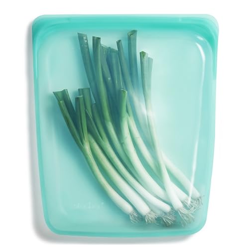 Premium Reusable Half Gallon Silicone Food Storage Bag