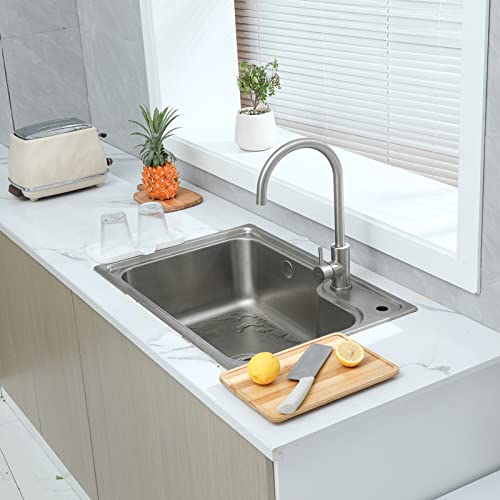 Silicone Soap Dish with Drain Spout (White / M(9.6"×5.3"))