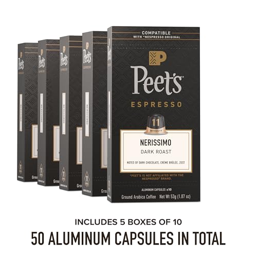 Espresso Capsules (10 Count (Pack of 5))