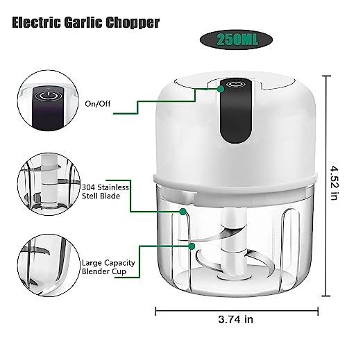 250ML Electric Garlic Chopper