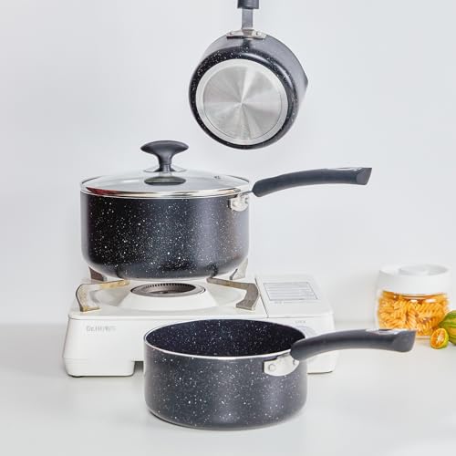 Nonstick Saucepan Set