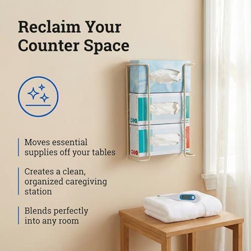 Triple Glove Box Holder