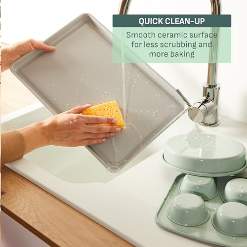 Refresh Ceramic Nonstick Baking Pans Set (5-Piece)