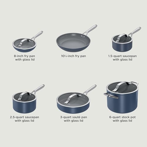 Ceramic Pro 11 (11-piece / Midnight Blue)