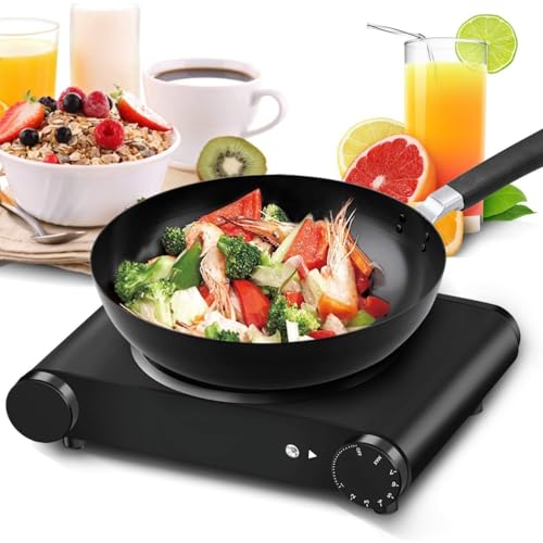 1200W Infrared Single Burner Electric Hot Plate