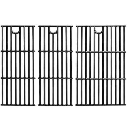 17" Cast Iron Grill Grates for Charbroil Performance 4 Burner (17"x24.5"performance 4 burner)
