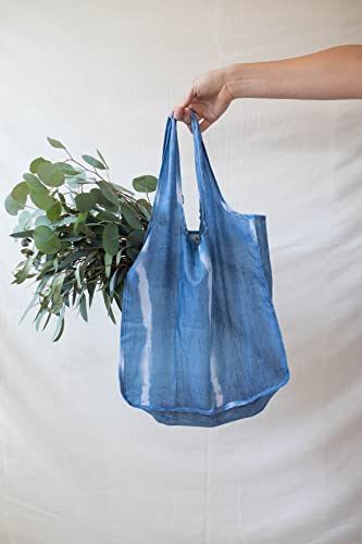 Reusable Grocery Bag (Indigo Mood)