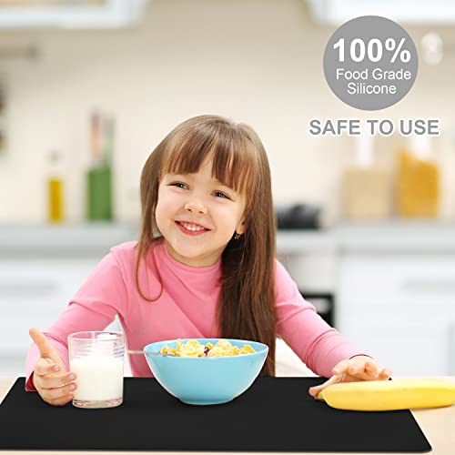 2 Pack Extra Large Silicone Mats for Baking Crafts (2 Count)