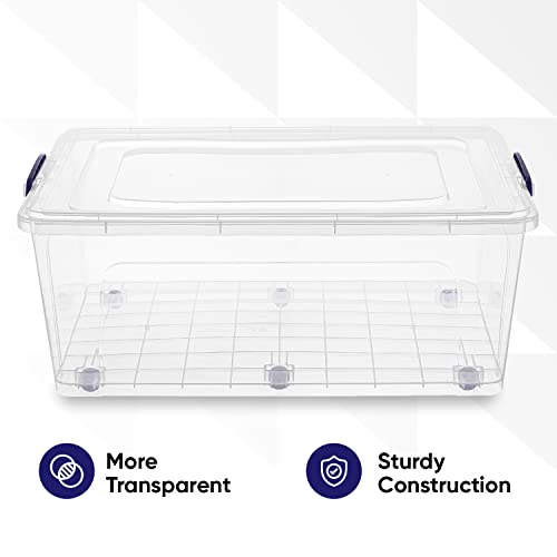 Storage Bins with Lids