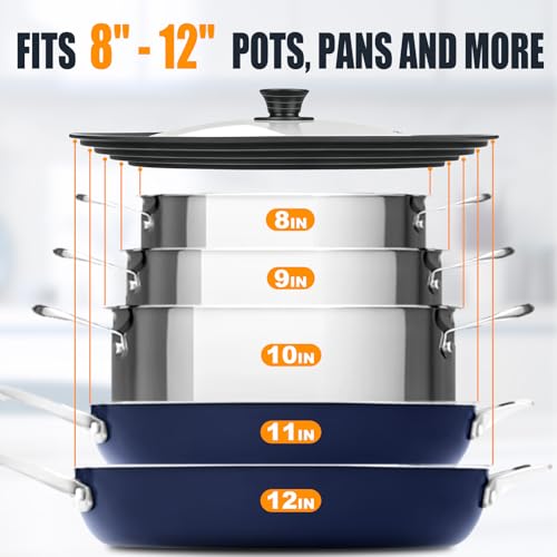 Universal Pan Lid (8" to 12")