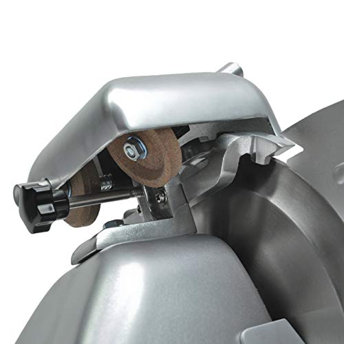 MS 10NT 320W Motor Electric Meat Slicer 10 (Silver Black)