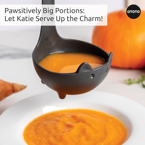 Katie Cat Soup Ladle