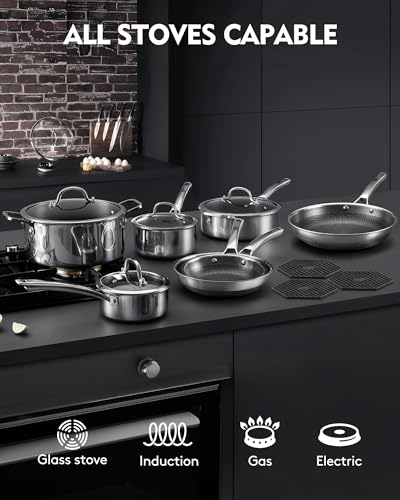 Pots and Pans Set Non Stick