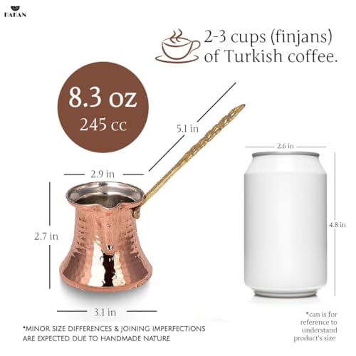 Turkish Coffee Pot (Midi | 8.3 oz)