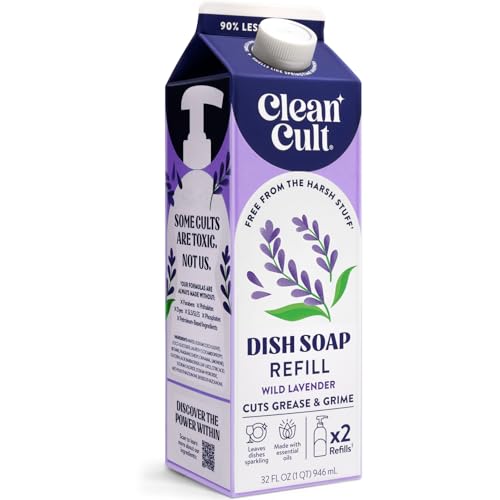 Dish Soap Liquid Refill (32 Fl Oz)