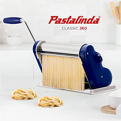 Classic 260 Pasta Maker Machine (Navy Blue)