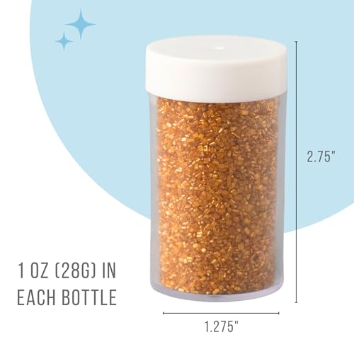 Sprinkles 4 Pack Sugar (Metallic)