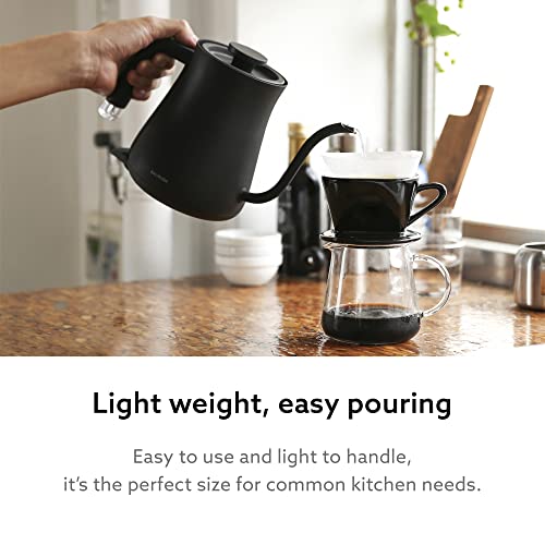 The Kettle Electric Gooseneck Kettle (Black)