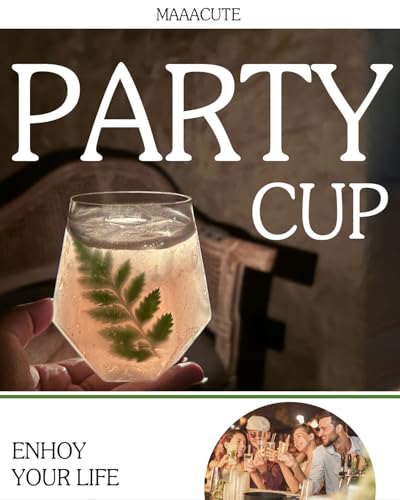 40 Pack Plastic Wine Glasses (40 Count)