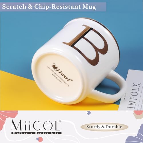 Ceramic Coffee Mug 16oz (Letter B Mug)