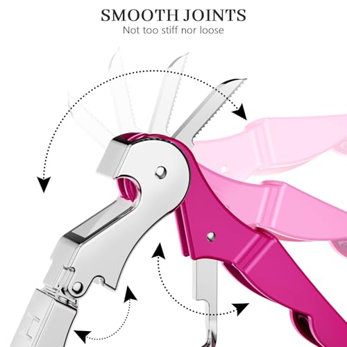2 Pack Wine Opener (Fuchsia)