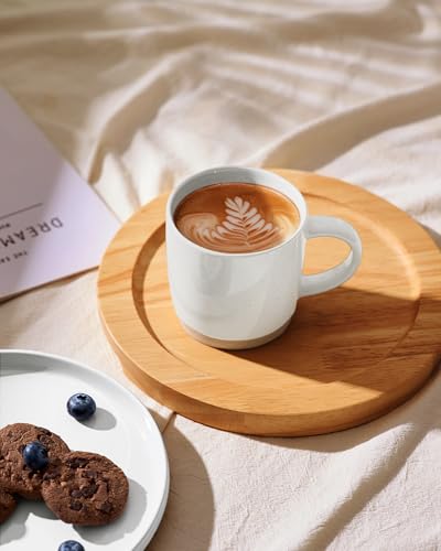Milkyway Coffee Mugs of 6 (Milkyway-White / 6 Count (Pack of 1))