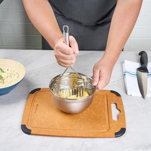 Stainless Steel Potato Masher (6 Count)