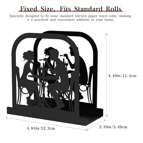 Modern Standing Napkin Holder for table